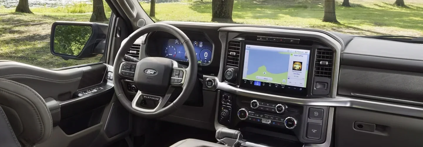 2024 Ford F 150 Specs interiorimage