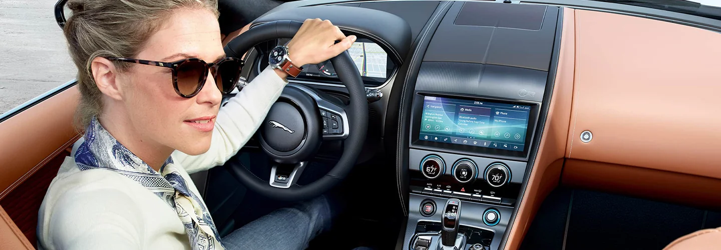 2024 Jaguar F-PACE Specs interiorimage