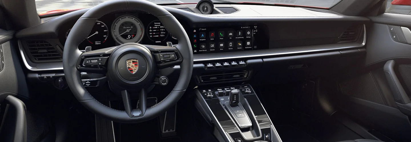 2024 Porsche 911 Turbo S Specs interior image