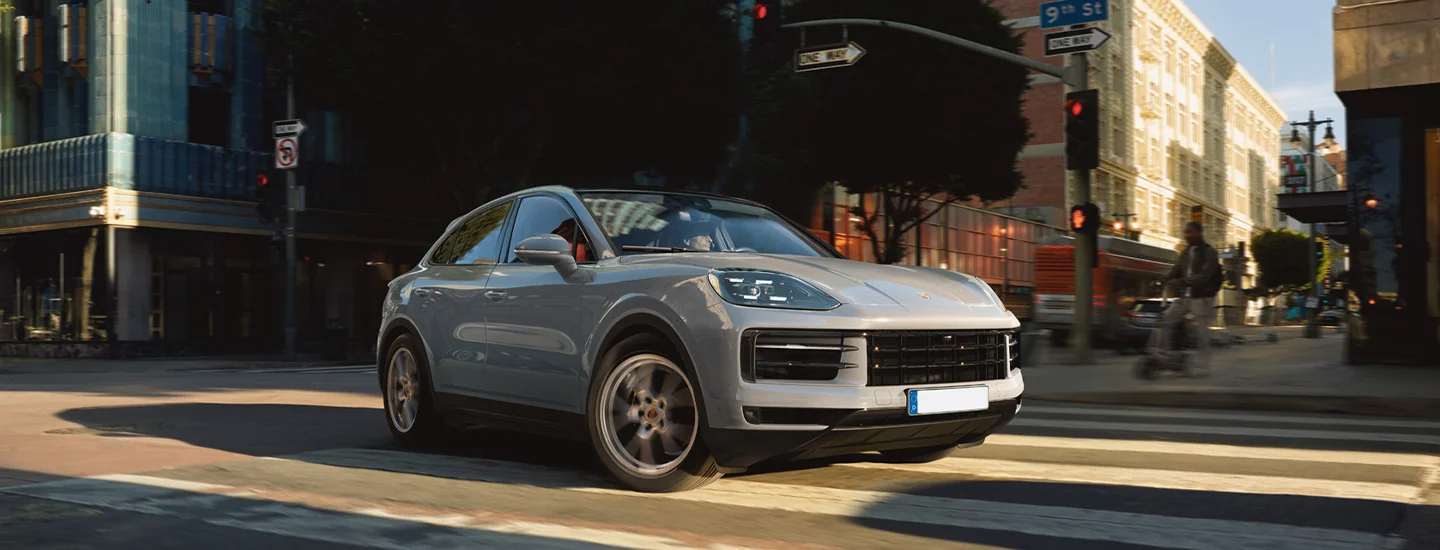2025 Porsche Cayenne Coupe 
