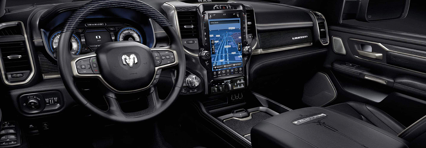 2022 RAM 1500 Tradesman dashboard