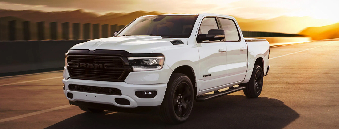 comparing 2 trucks