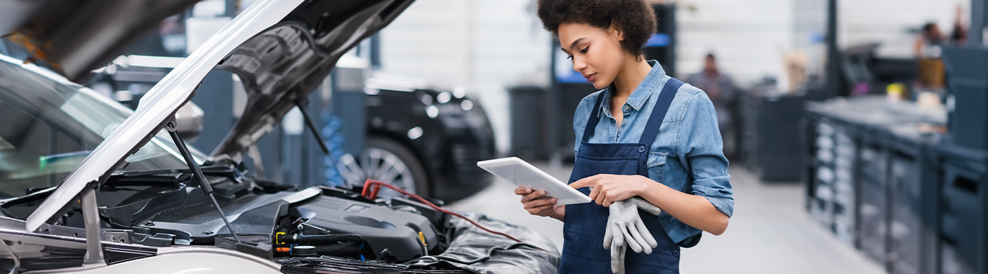 Full Service Dealership 