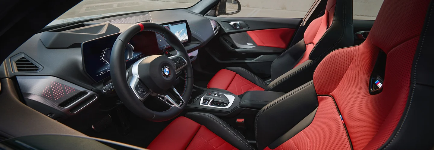 2025 BMW 2 Series interior view