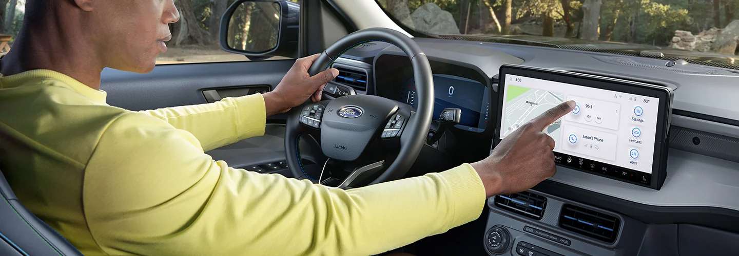 2025 Ford Maverick Specs interior image