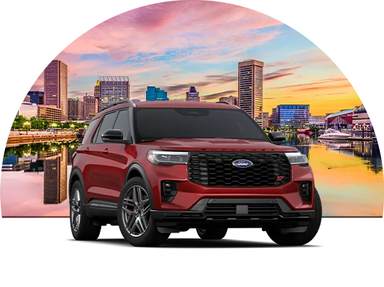 new Ford Explorer