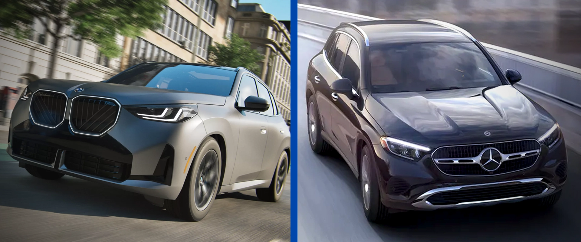 Comparison: 2026 BMW X3 vs. Mercedes-Benz GLC