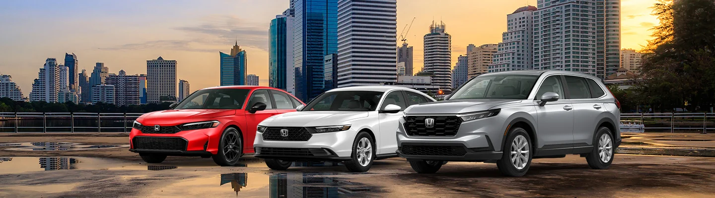 Honda model line up