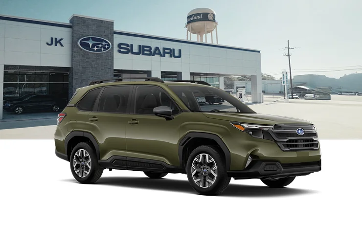 2026 Subaru Forester