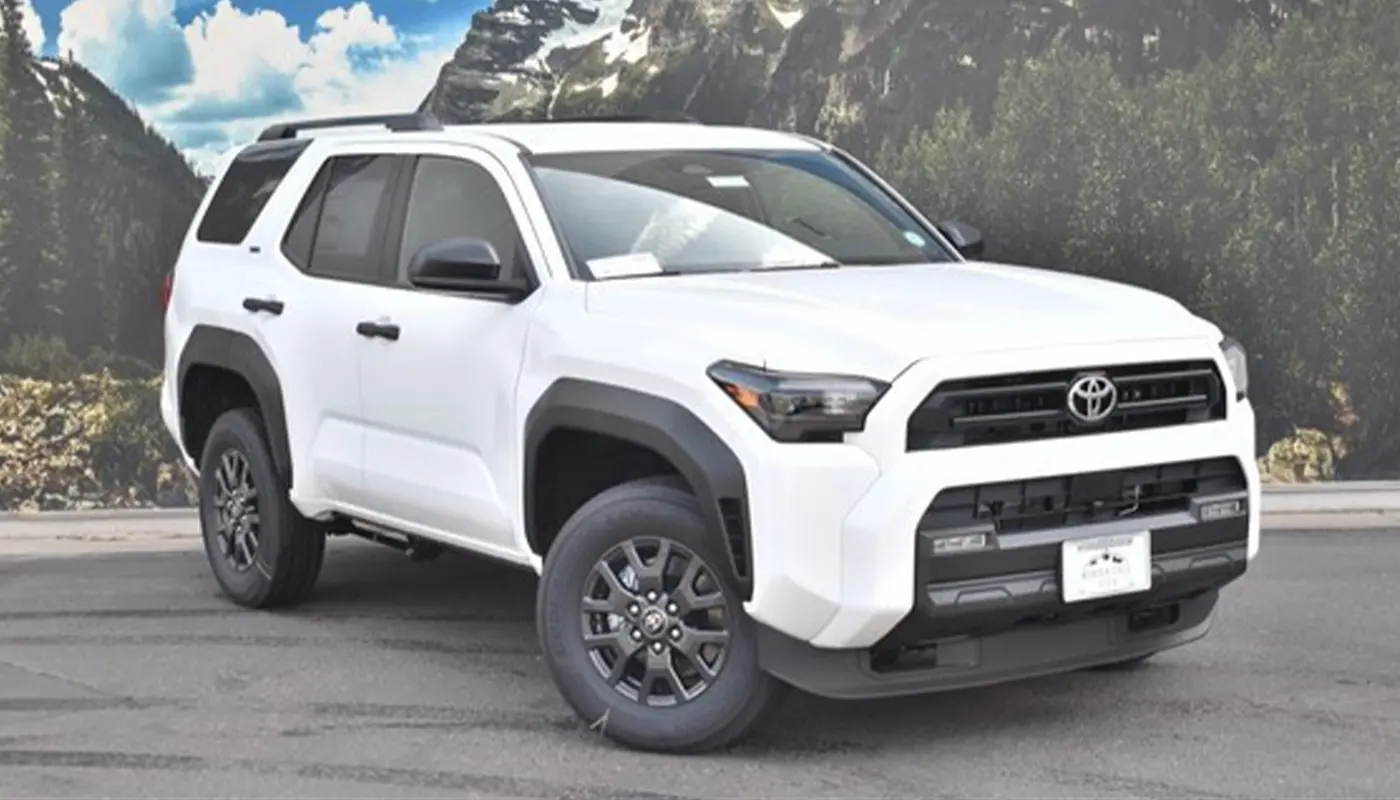 2025 Toyota 4Runner