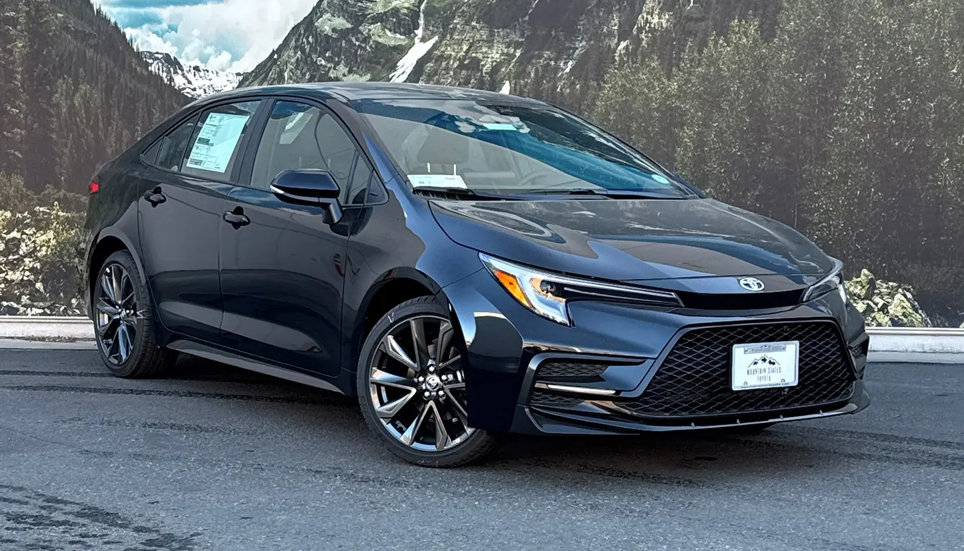 2025 Toyota Corolla