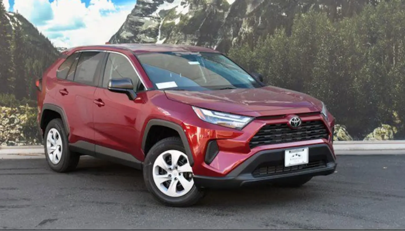 2025 Toyota RAV4