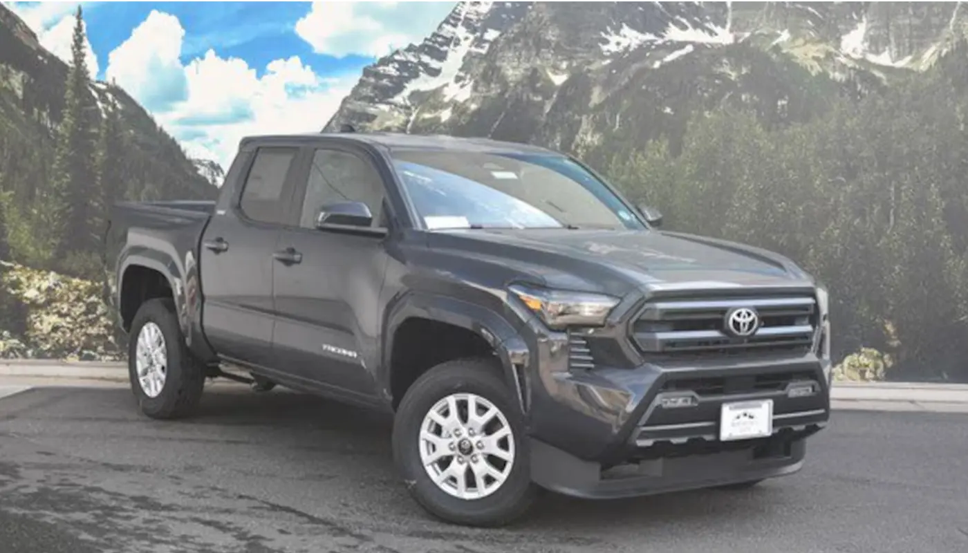 2025 Toyota Tacoma