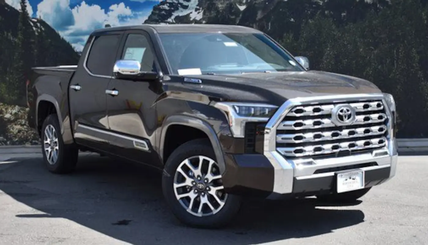 2025 Toyota Tundra