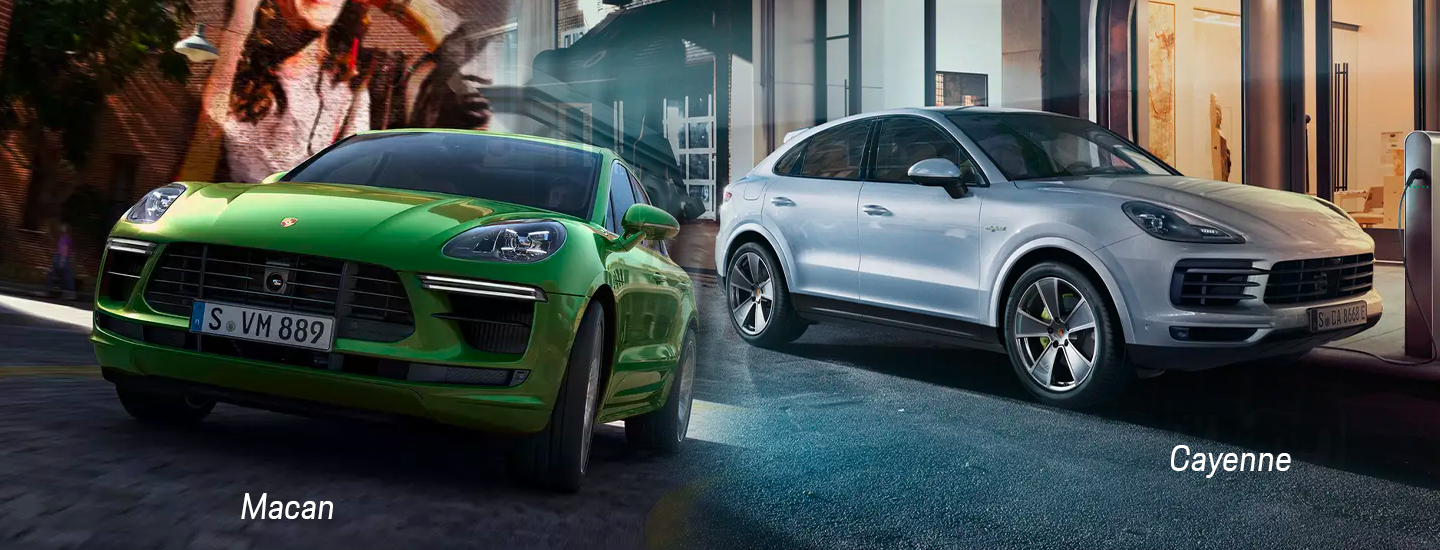 Porsche Cayenne Vs. Porsche Macan 