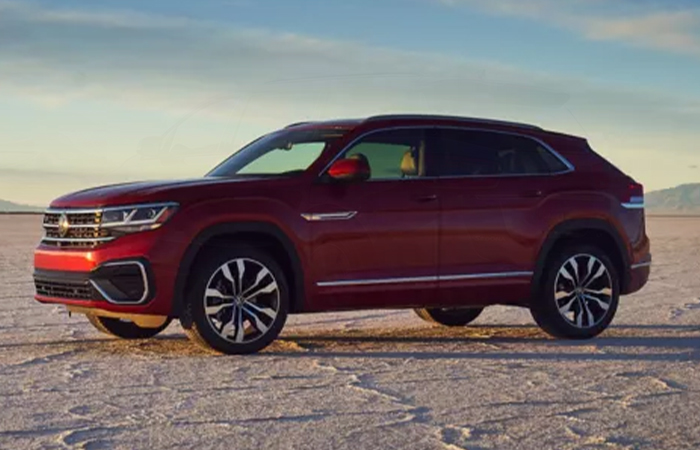 2023 Volkswagen Atlas Cross Sport exteriorsmall-2 