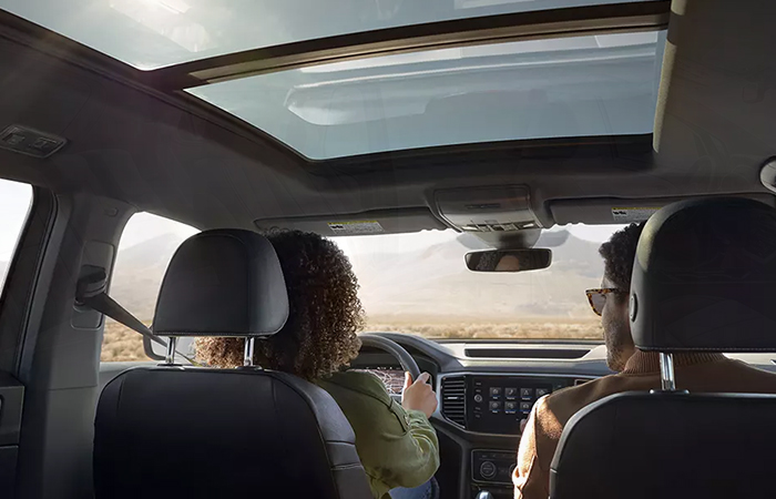 2023 Volkswagen Atlas Cross Sport interiorsmall-2 