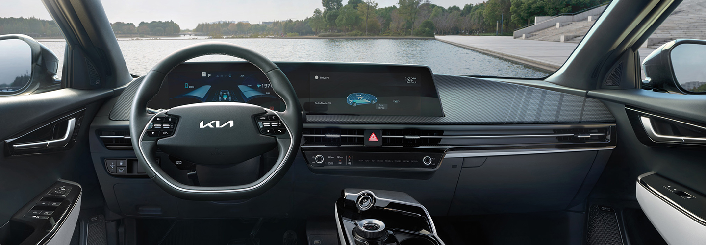2024 Kia EV6 Specs interior image
