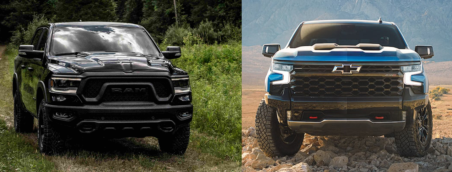 2024 RAM 1500 vs Chevrolet Silverado 