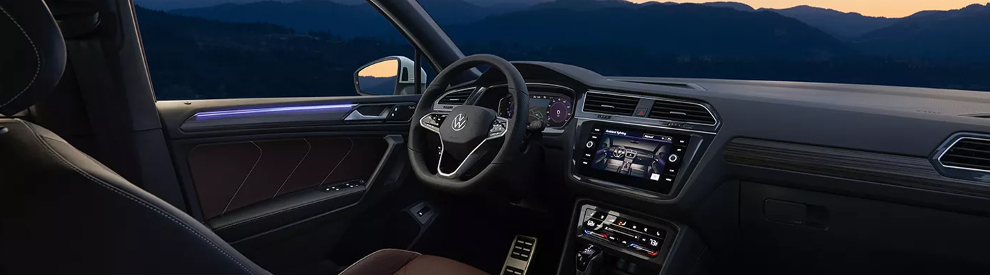 Versatility in Motion 2024 Tiguan Interior & Tech