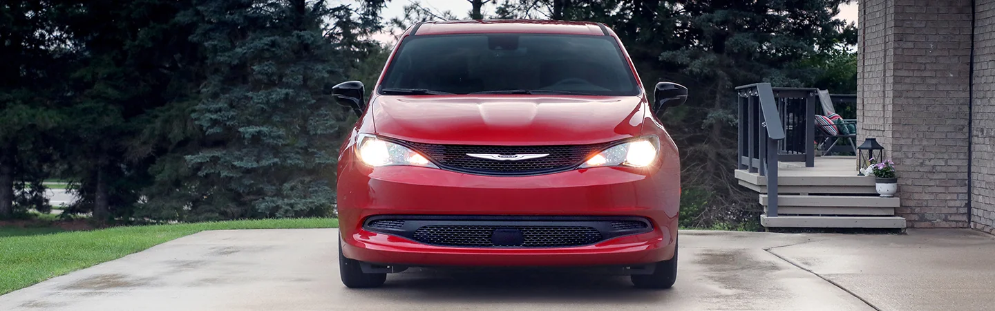 red 2025 Chrysler Voyager
