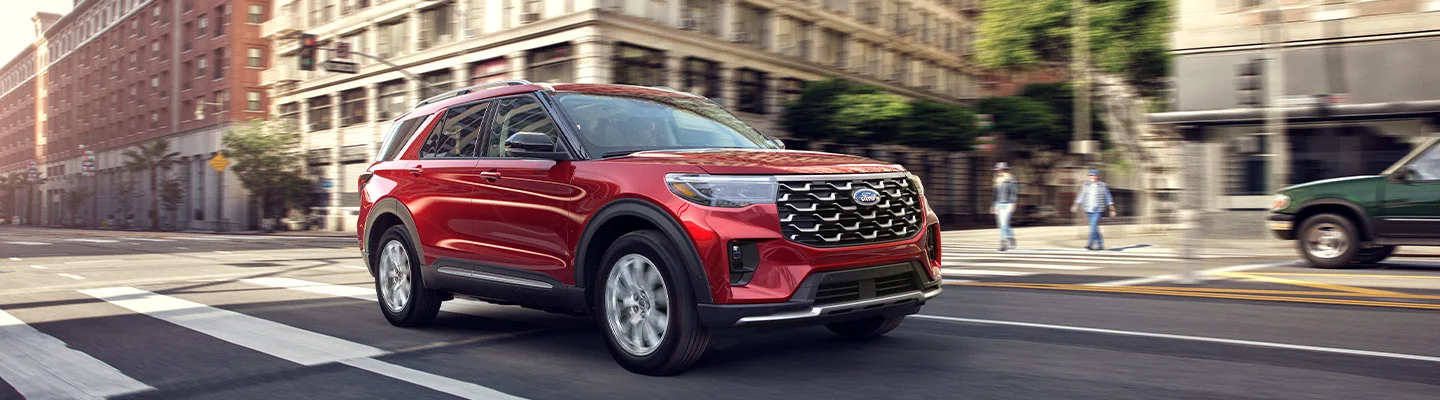 2025 Ford Explorer: The Perfect SUV for Richmond, Oakland, and the Bay Area