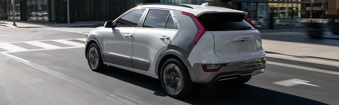 2025 Kia Niro EV white back view