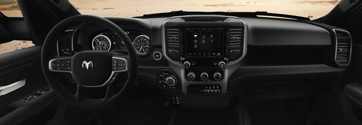 2025 Ram 1500 RHO interiorimage
