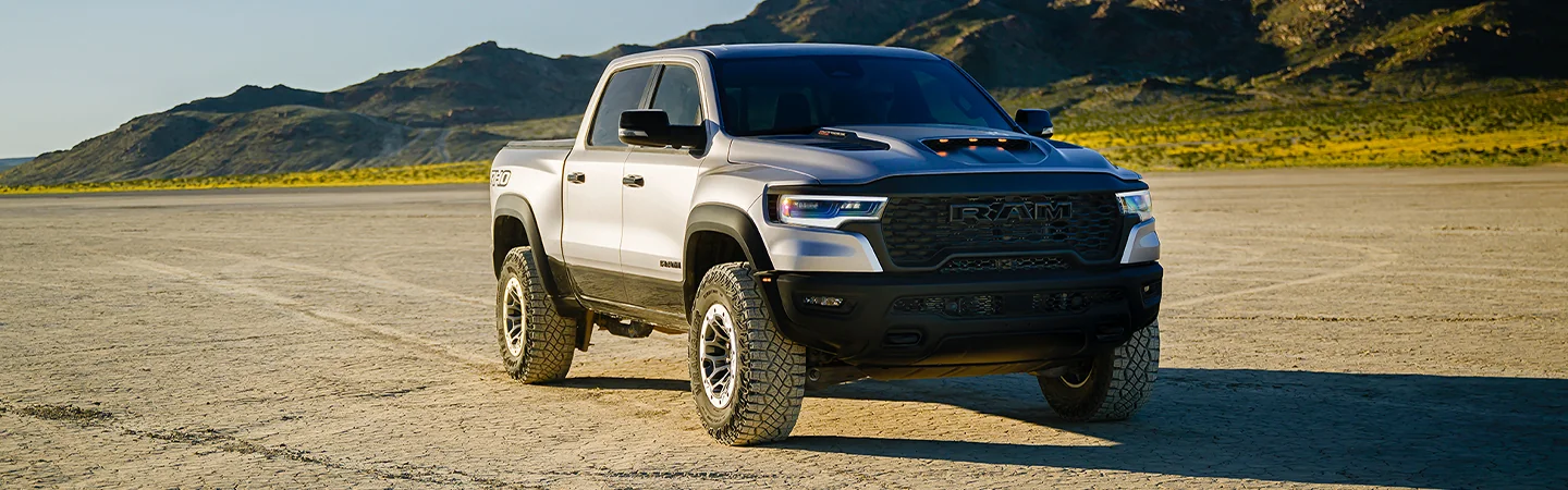 2025 Ram 1500 RHO silvercolor frontview