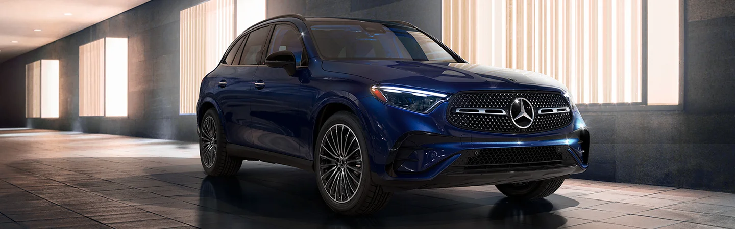 New Mercedes-Benz GLC