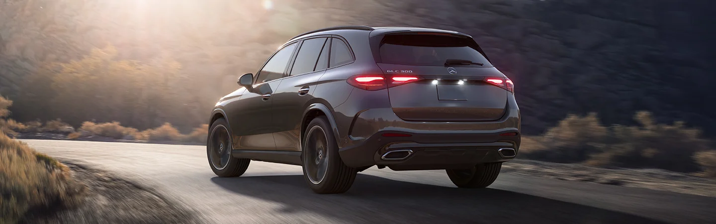 New Mercedes-Benz GLC