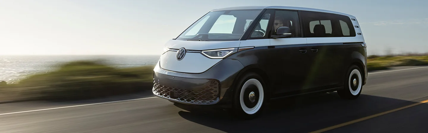 2025 Volkswagen ID.Buzz Specs blackcolor frontview