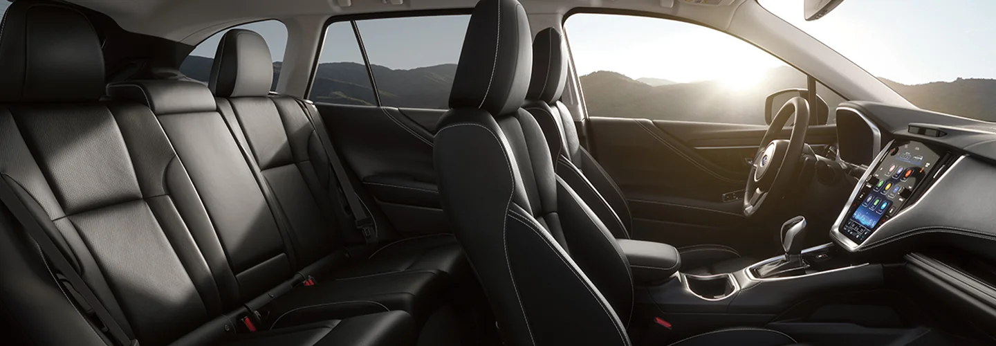 2025 Outback Wilderness vs Toyota RAV4 interiorimage