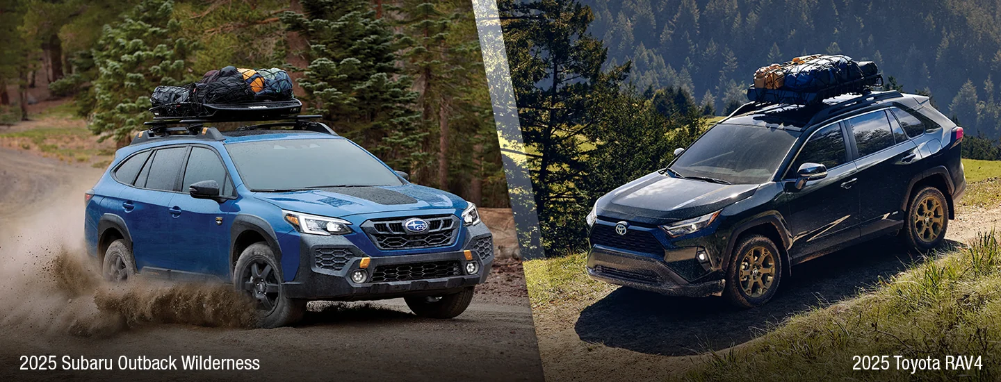 2025 Outback Wilderness vs Toyota RAV4