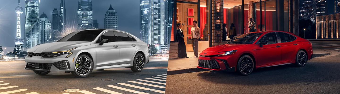 2026 Kia K5 vs. Toyota Camry Which is the Better Sedan