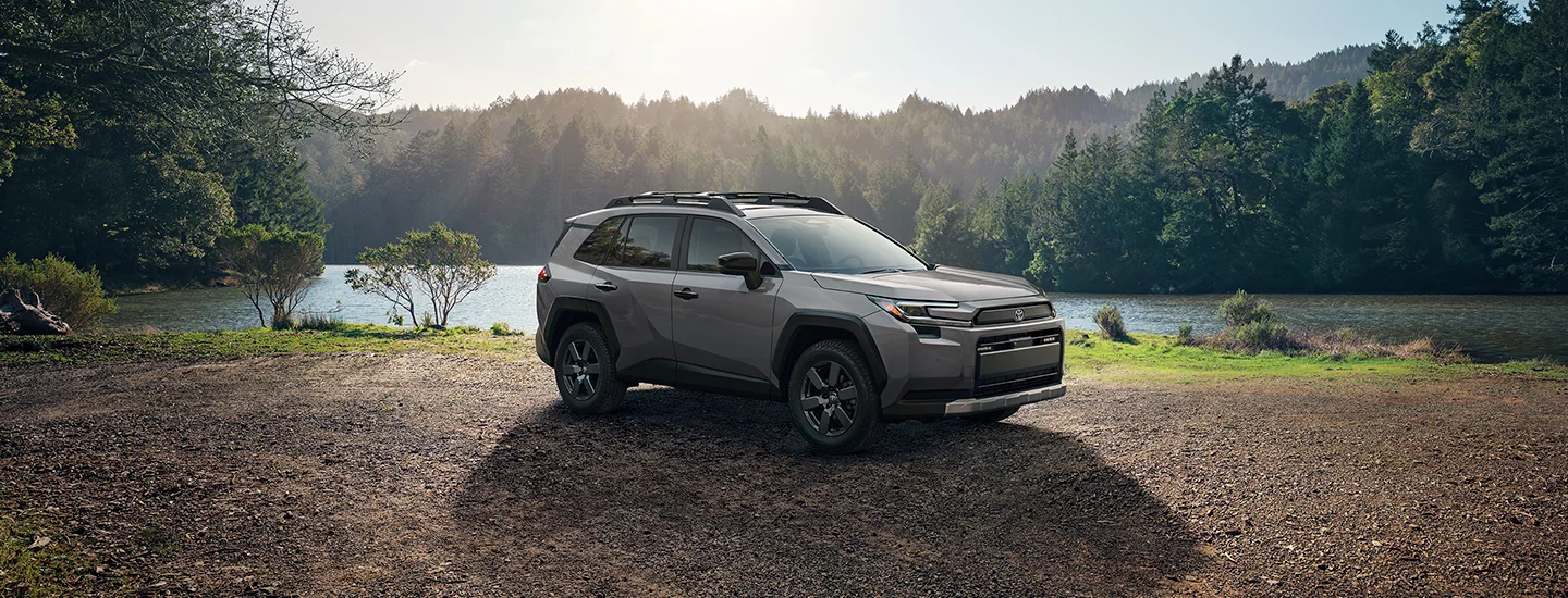 front view of a 2026 Toyota RAV4
