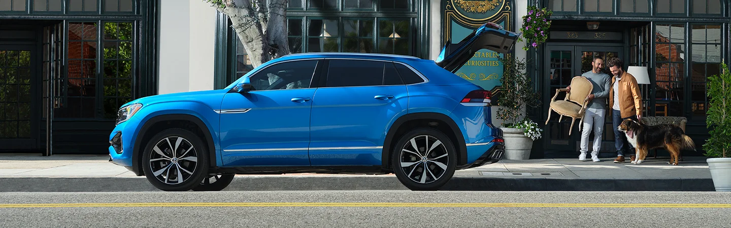 profile of 2026 Volkswagen Atlas Cross Sport