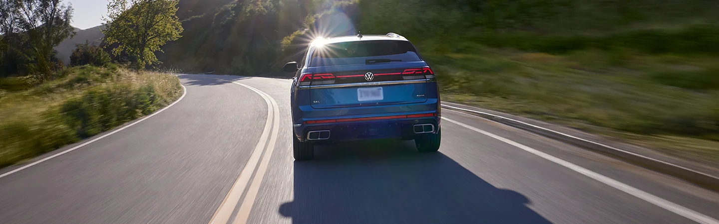rear 2026 Volkswagen Atlas Cross Sport