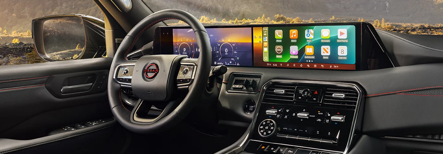 inside the new 2026 Nissan Armada