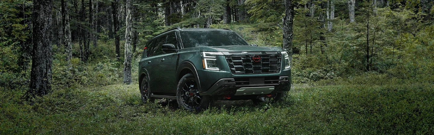 green 2026 Nissan Armada