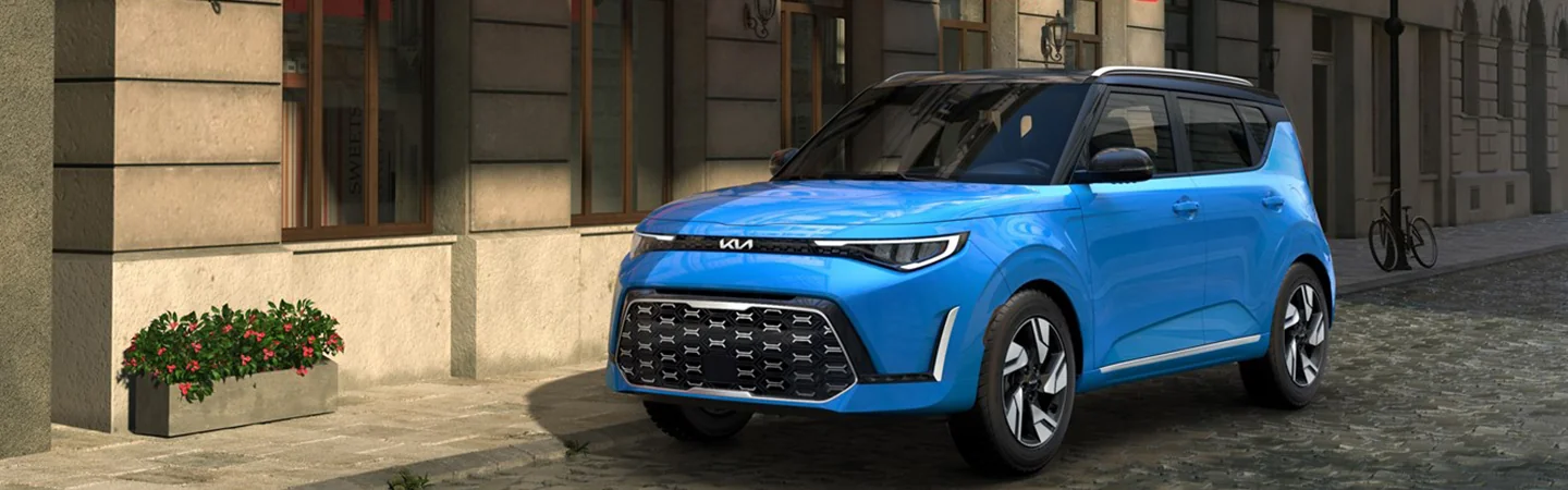 2025 Kia Soul LX in the city
