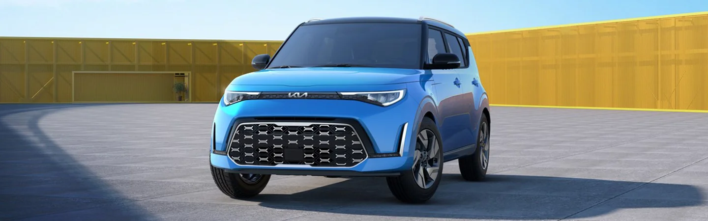 front view of a 2025 Kia Soul LX