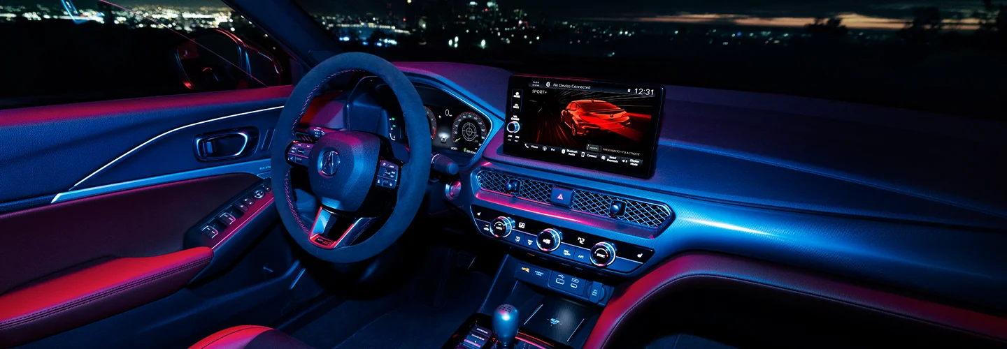 2025 Acura Type S interior image