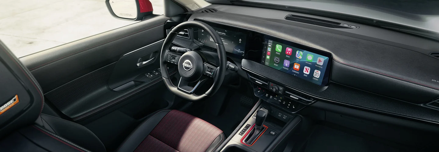interior view of a 2026 Nissan Kicks