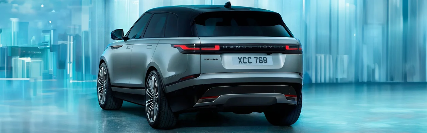 2024 Range Rover Velar Specs greycolor backview