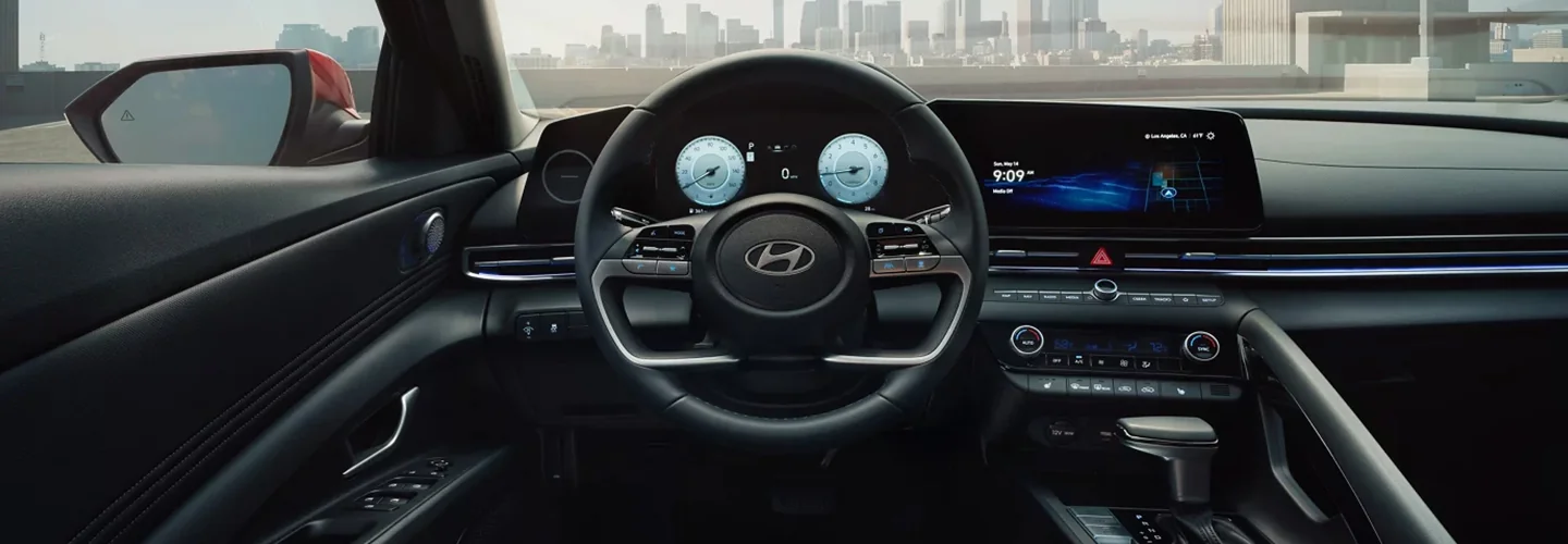 2024 Hyundai Elantra Specs interiorimage