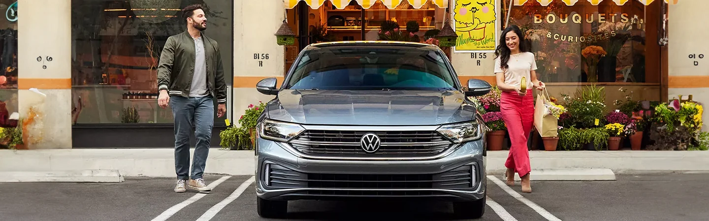 2024 Volkswagen Jetta Specs silvercolor frontview