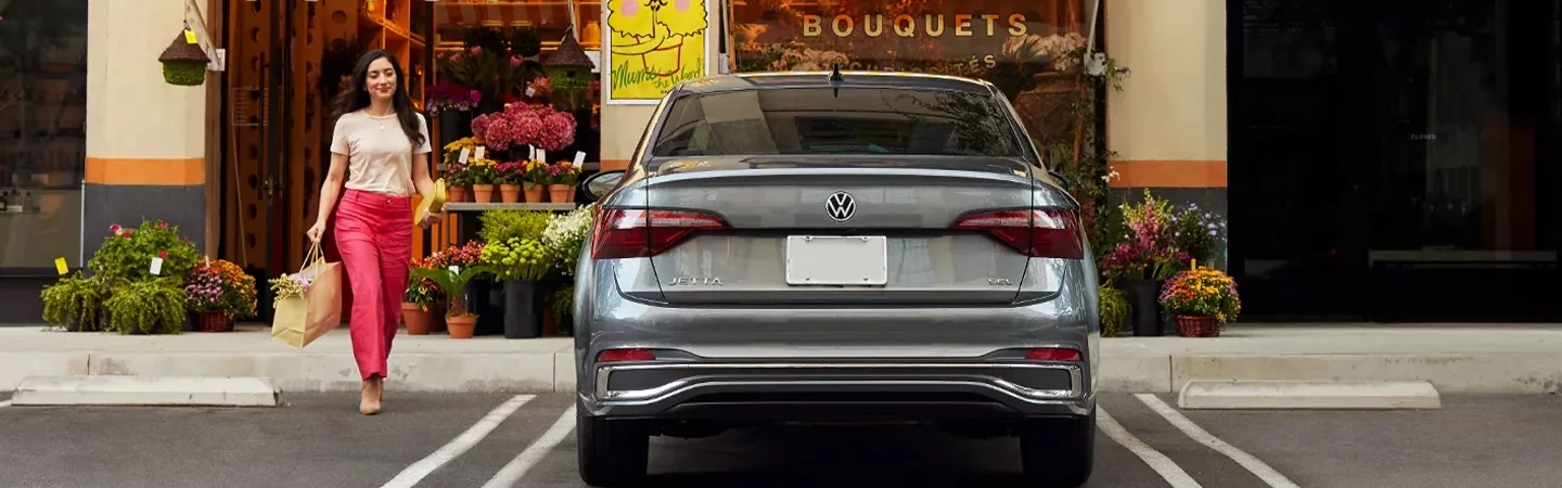 2024 Volkswagen Jetta Specs silvercolor backview