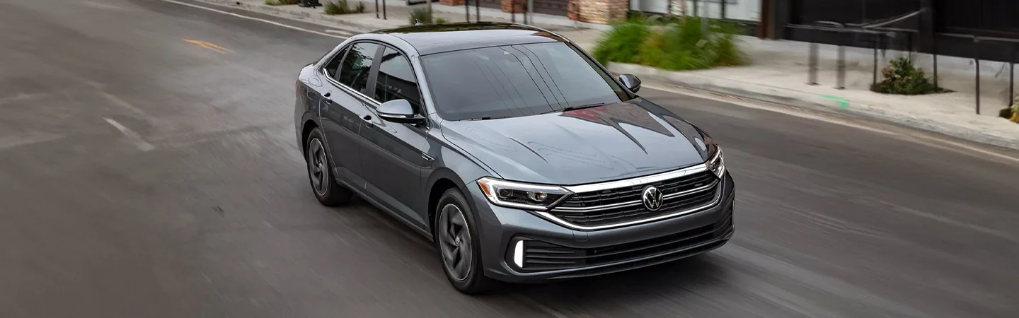 2024 Volkswagen Jetta Specs silvercolor frontview