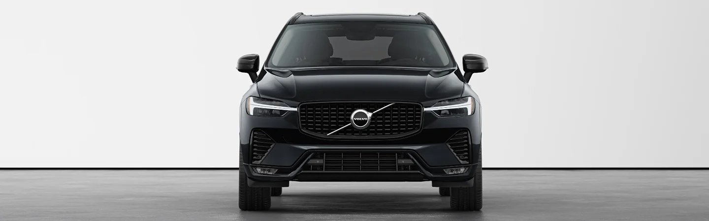 2024 Volvo XC60 Specs front view black